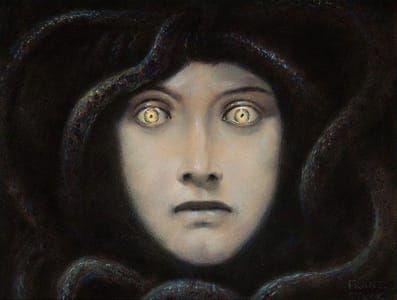 Artwork Title: Head of Medusa