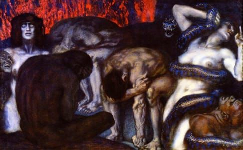 Artwork Title: Inferno