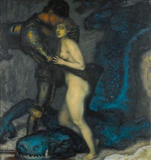 Artwork Title: The Dragon Slayer