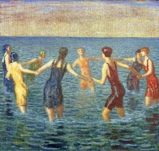 Artwork Title: Badende Frauen