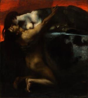 Artwork Title: The Kiss of the Sphinx