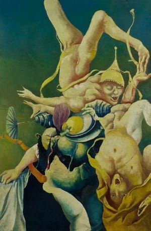 Artwork Title: Ikarova historie