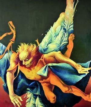 Artwork Title: Křídla (The Wings)