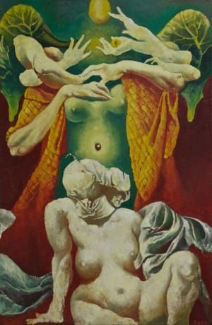 Artwork Title: Afrodité
