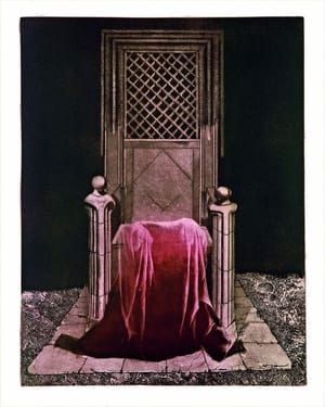 Artwork Title: Trůn (The Throne)