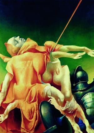 Artwork Title: Šebestián (Saint Sebastian)