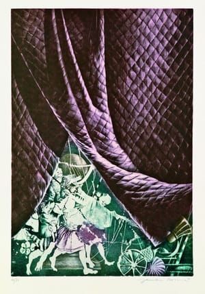 Artwork Title: Opona (Curtain)