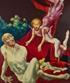 Artwork Title: Lazar
