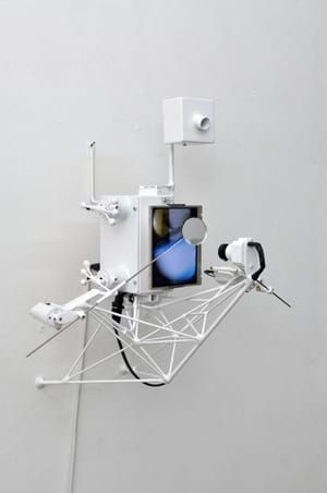 Artwork Title: Vision Machine #4