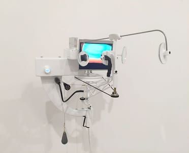 Artwork Title: Vision Machine 3