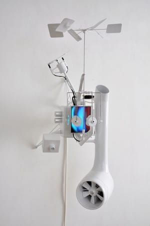 Artwork Title: Vision Machine #2