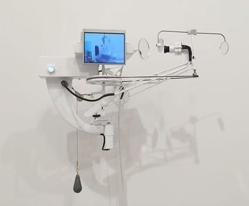 Artwork Title: Vision Machine 3