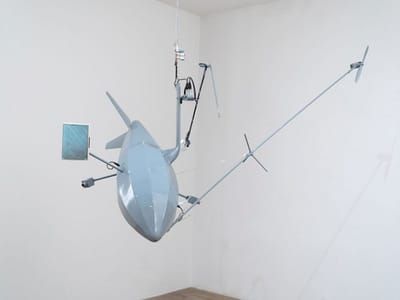 Artwork Title: Drone #9