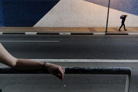 Artwork Title: Avenida 9 de Julho, São Paulo, September 10