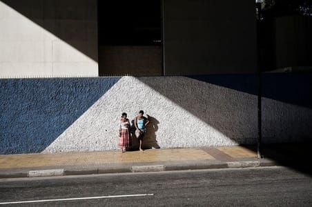 Artwork Title: Av. 9 de Julho, São Paulo, Brazil, February 22
