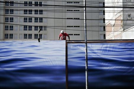 Artwork Title: San Paulo, Brazil, April 10