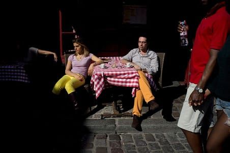 Artwork Title: Rue Norvins, Paris