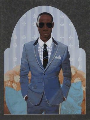 Artwork Title: Shades of Blue