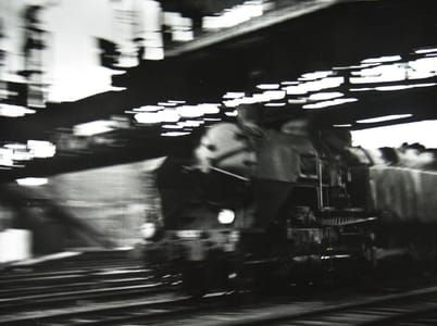 Artwork Title: Untitled, from Rail Magic