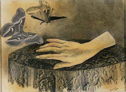 Artwork Title: A Small Alabaster Hand