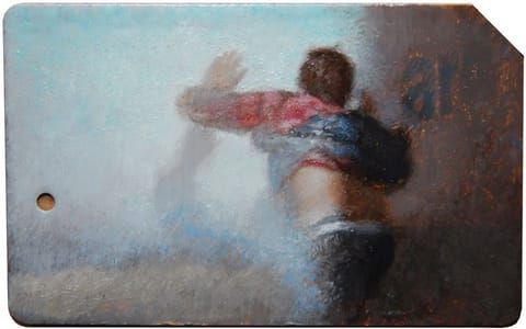Artwork Title: Johnny Metro (study)