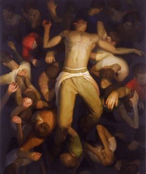 Artwork Title: Mosh Pit