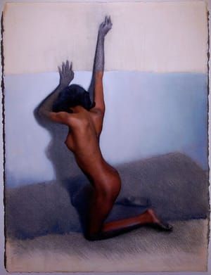 Artwork Title: Martyr Study