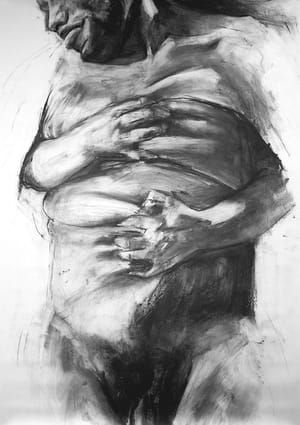 Artwork Title: Study for Keep