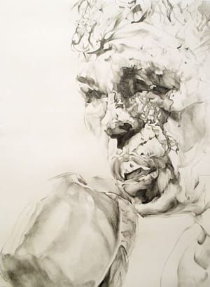 Artwork Title: Self-portrait campeon (Gatti 2)