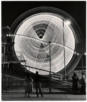 Artwork Title: Time Exposure, Coney Island