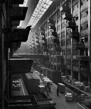 Artwork Title: Brooklyn Army Base