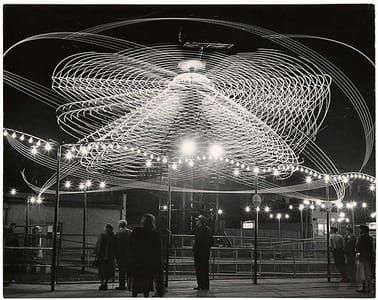 Artwork Title: Time Exposure, The Hurricane, Coney Island