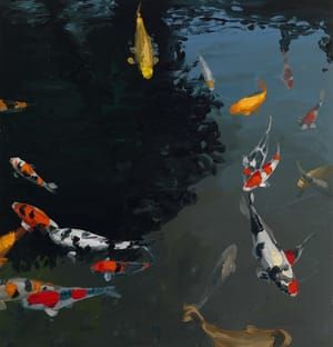 Artwork Title: Koi