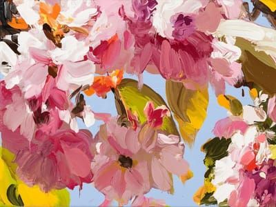 Artwork Title: Blossoms 10