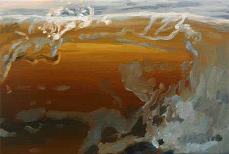 Artwork Title: Sea