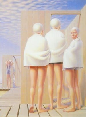Artwork Title: Bathers