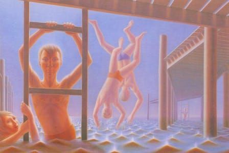Artwork Title: Divers