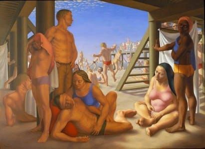 Artwork Title: Coney Island