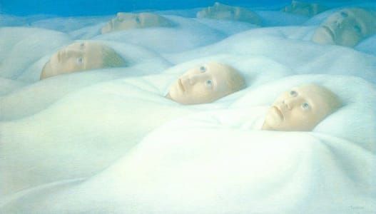 Artwork Title: Sleepers II