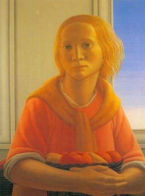 Artwork Title: Girl with Basket