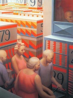 Artwork Title: Supermarket