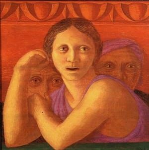 Artwork Title: Sibyl