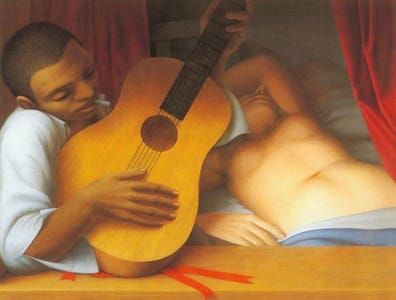 Artwork Title: Guitar