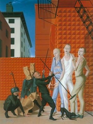 Artwork Title: Children and Spastics