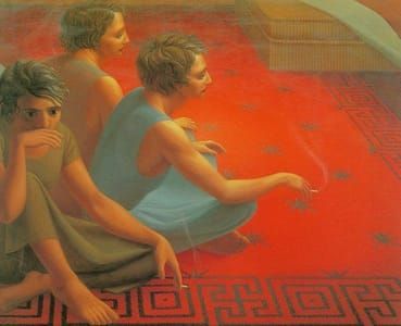 Artwork Title: Red Carpet