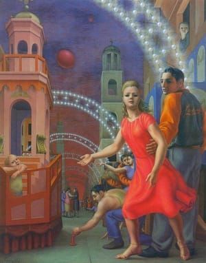 Artwork Title: Festa