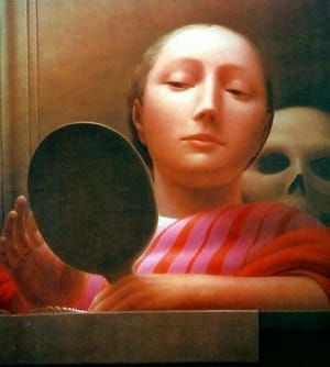 Artwork Title: Mirror I