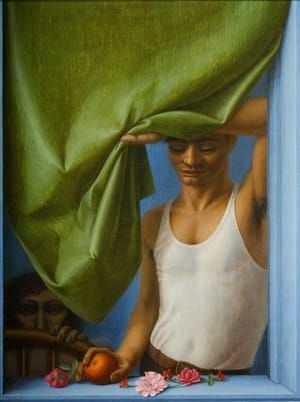 Artwork Title: Window II