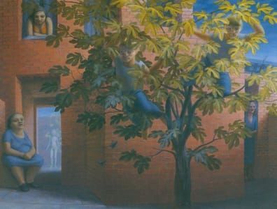 Artwork Title: Fig Tree