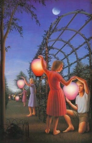 Artwork Title: Garden Party
